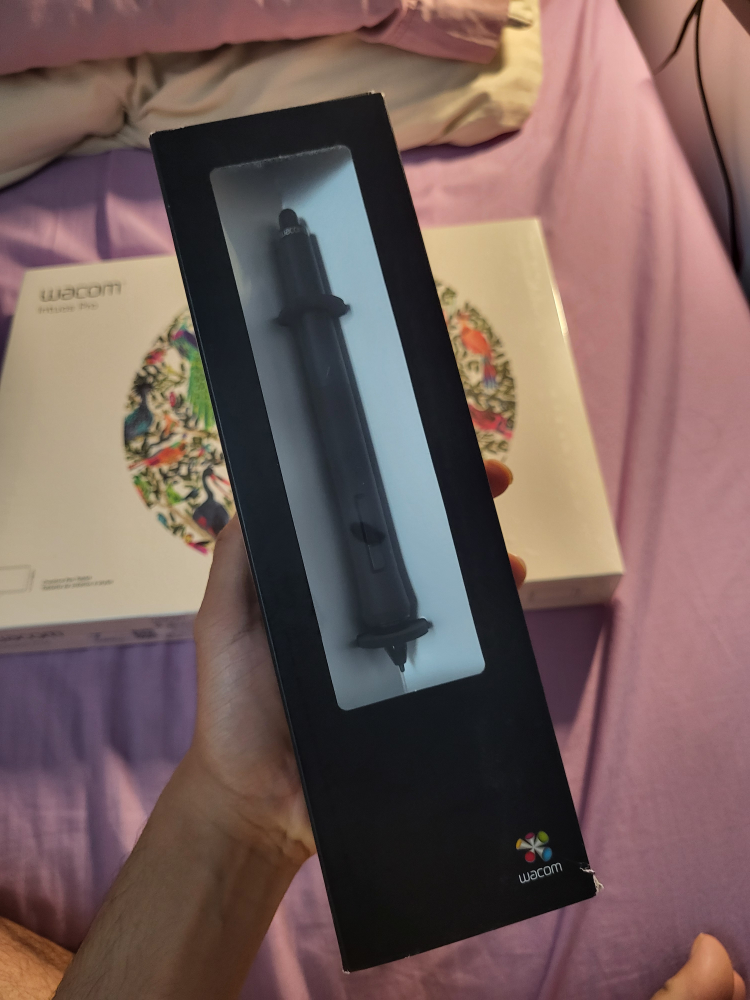 New Wacom Intuos Pro 13.3x8.6x0.3 - photo 5