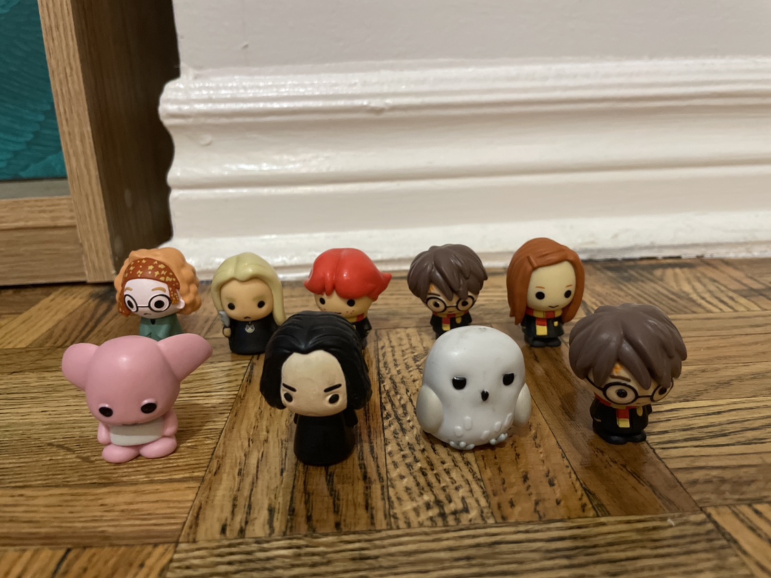 Harry Potter mini figures