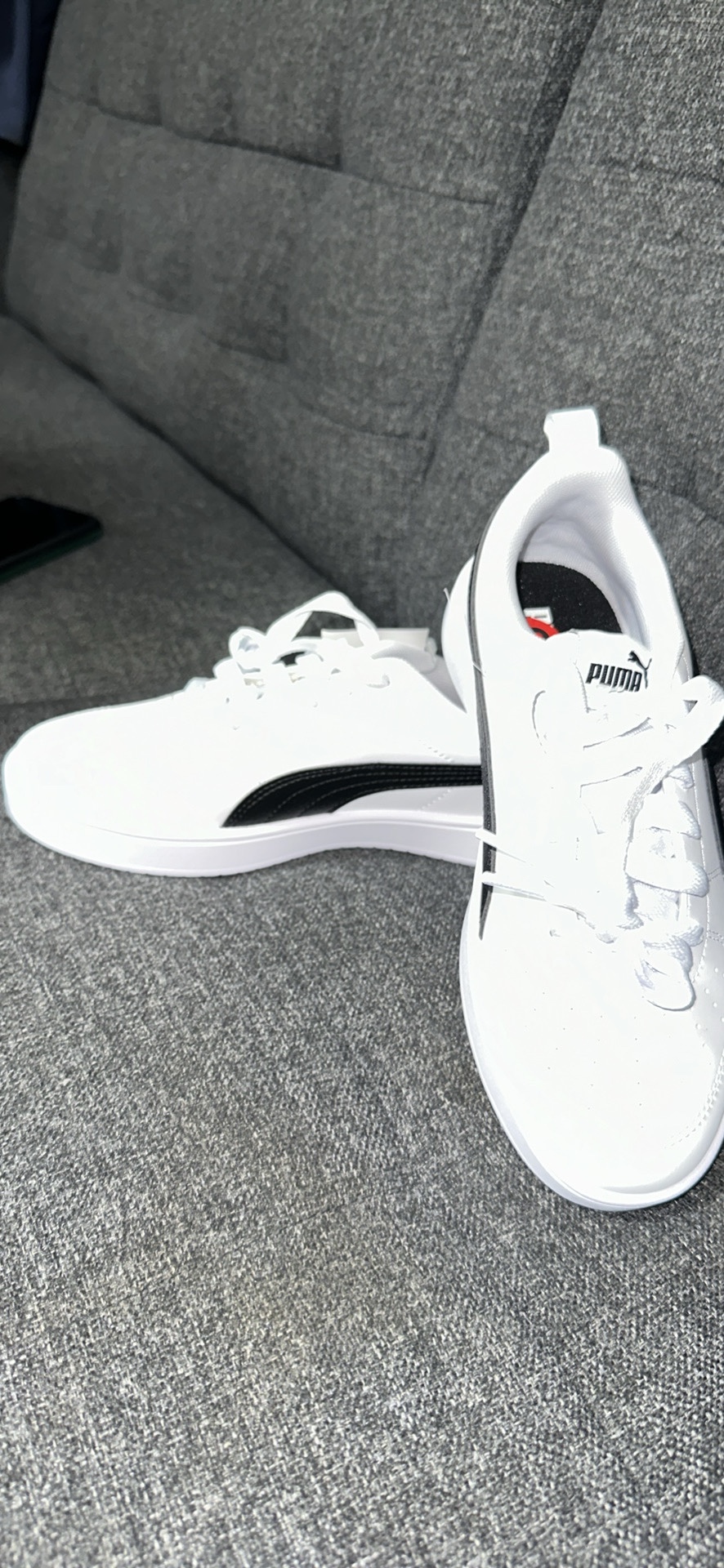 Puma White Sneakers Women