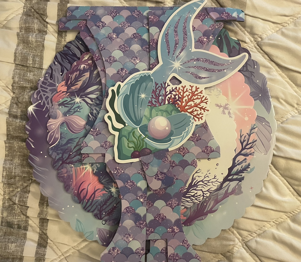 Mermaid party supplies 🧡 - photo 2