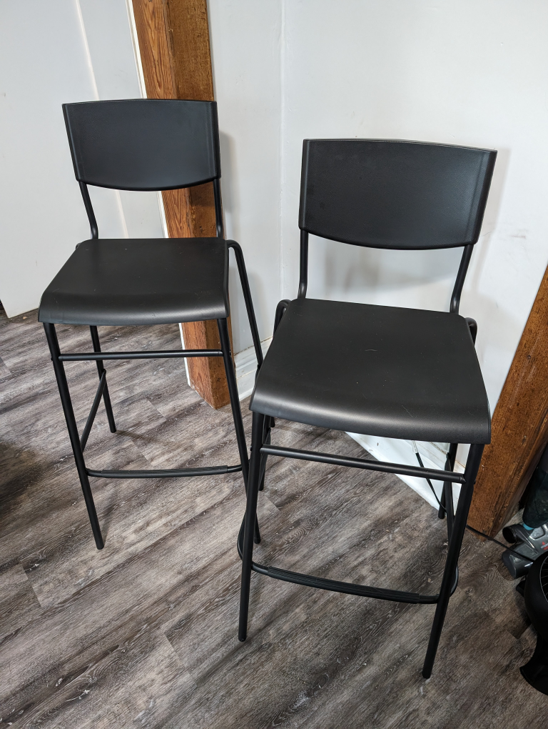 IKEA Bar stools set of 2