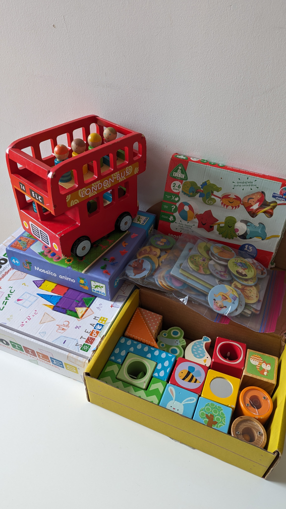 Educational toys bundle