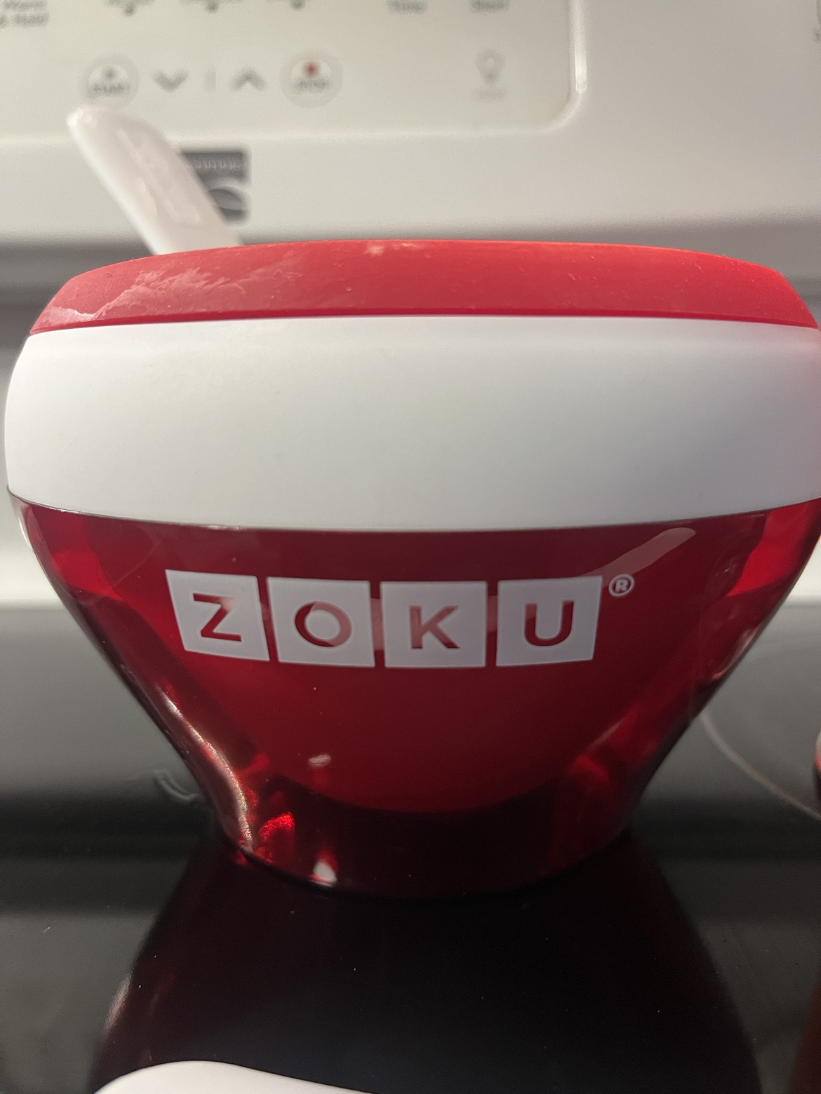 Zoku Ice cream maker and slushy maker image indicator(3)