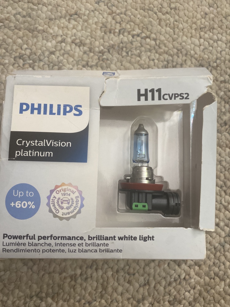 Philips Crystal Vision H11CVPS2 thumbnail