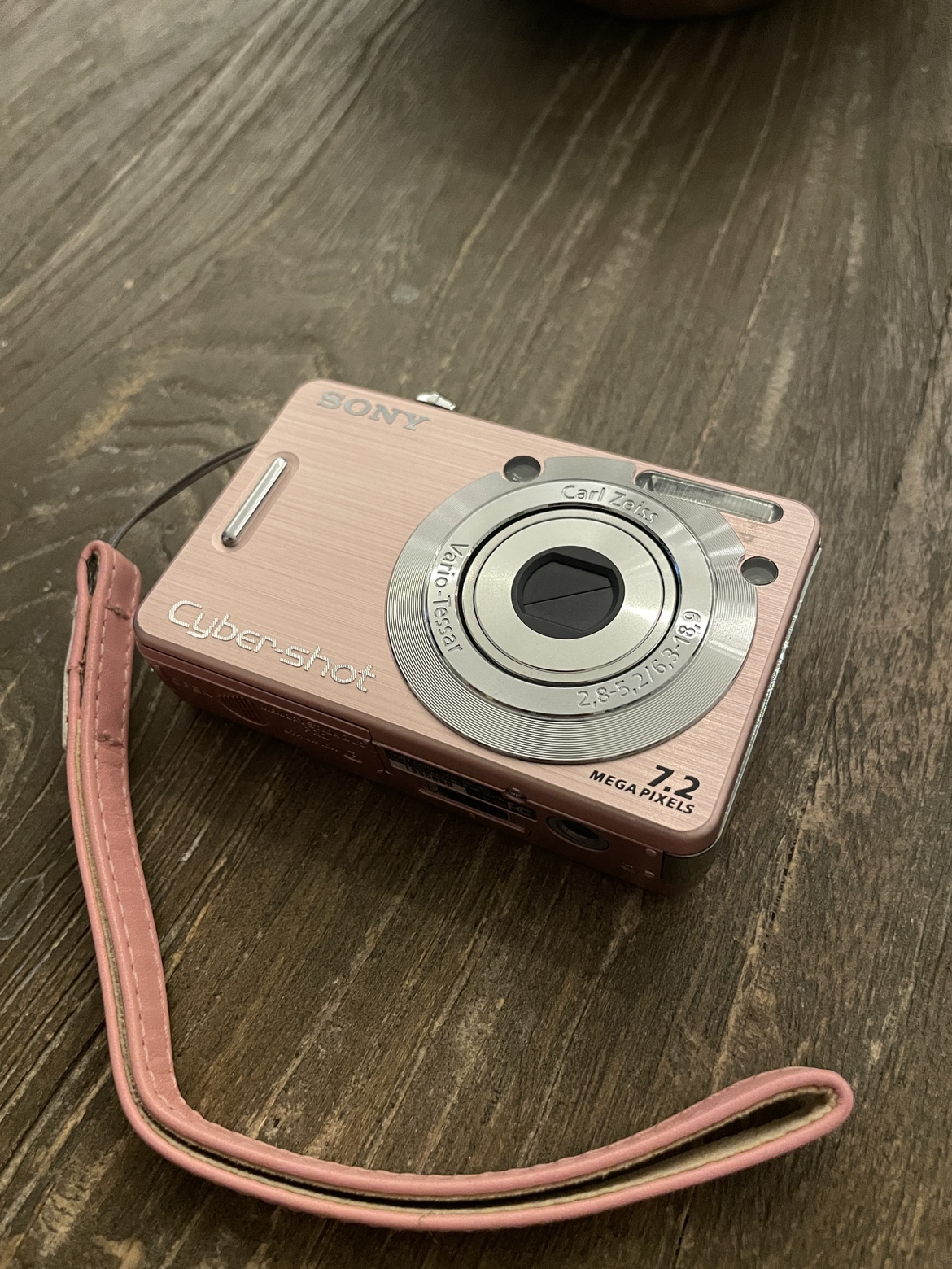 Sony Cybershot Camera