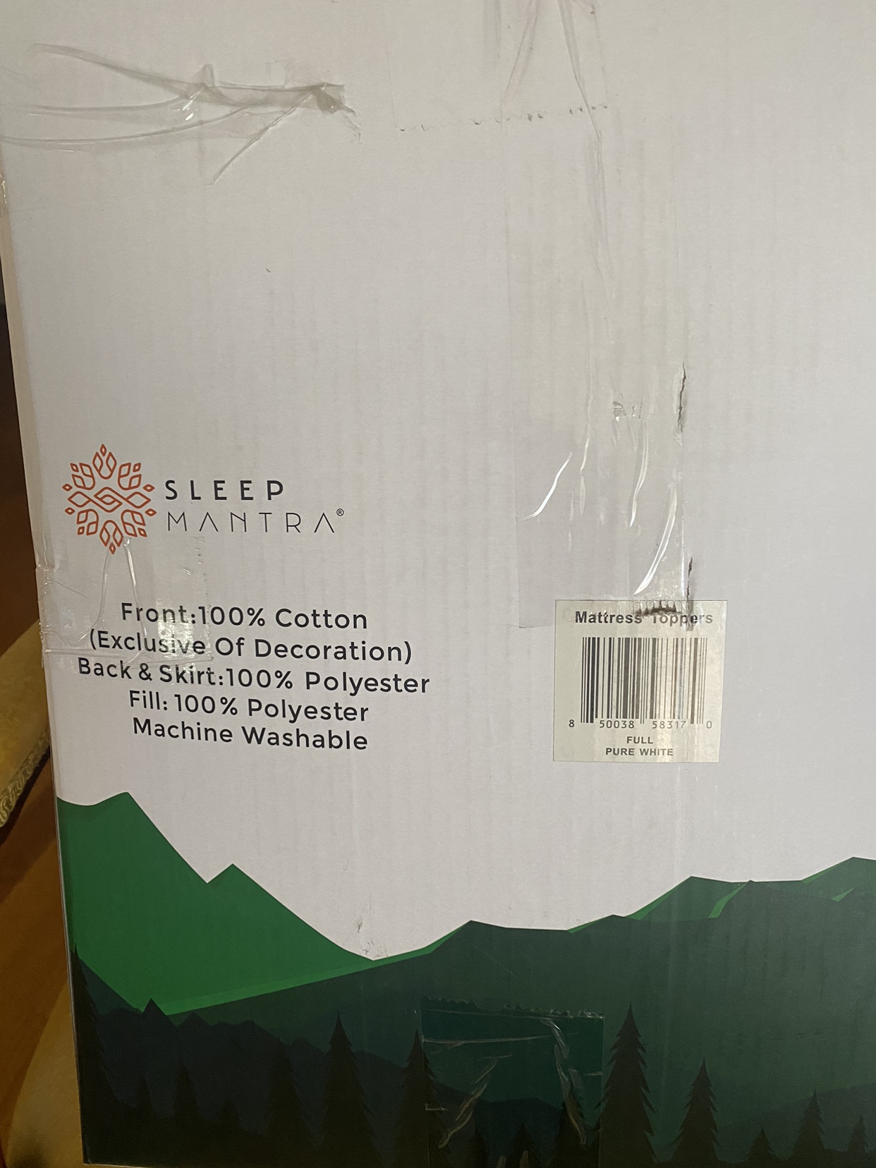 Full size Mattress Topper - photo 2