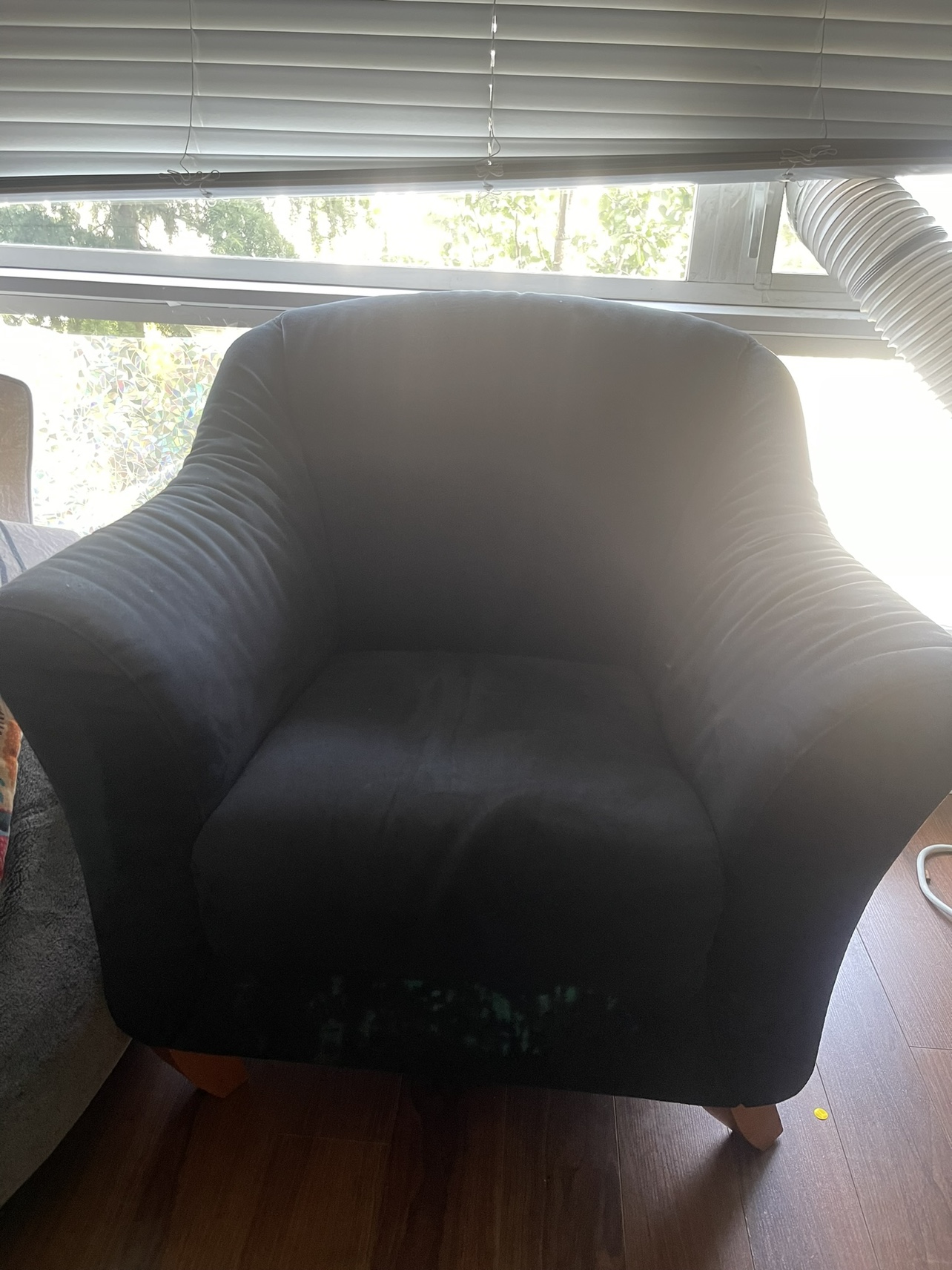 Black sofa chair - photo 2