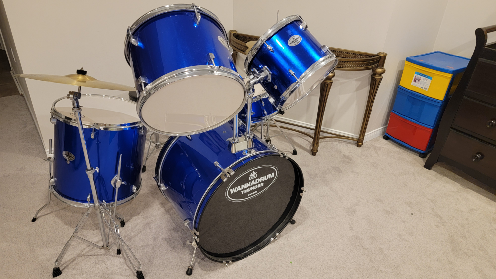 drum set - photo 3
