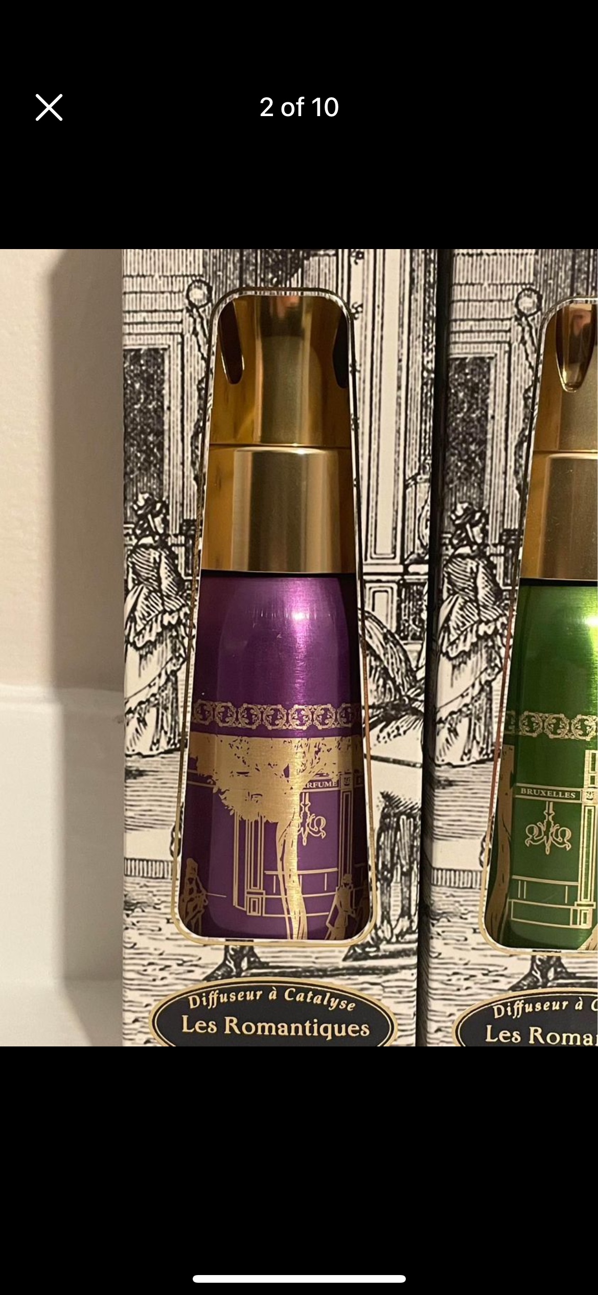 Ed Pinaud scent Diffusers - burning wick #freecycle - photo 2