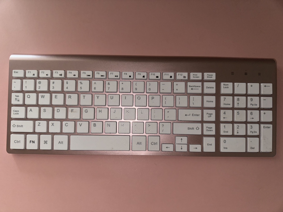 Wireless Mouse and Keyboard - photo 2