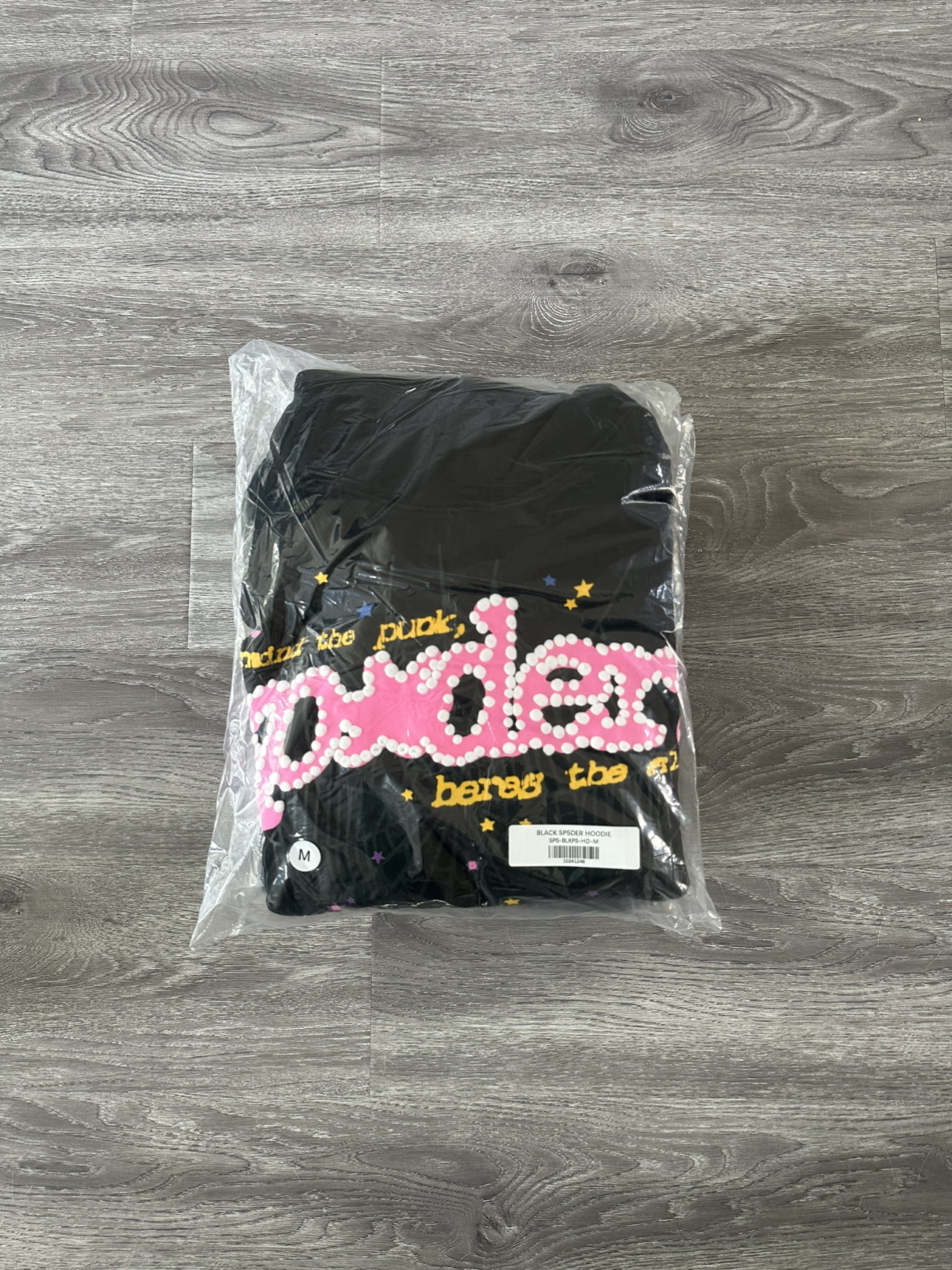 Black V2 SP5DER Hoodie - photo 2