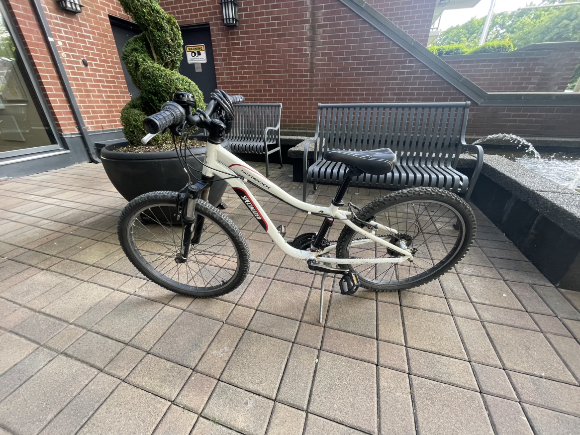 Mountain Bike with Helmet thumbnail
