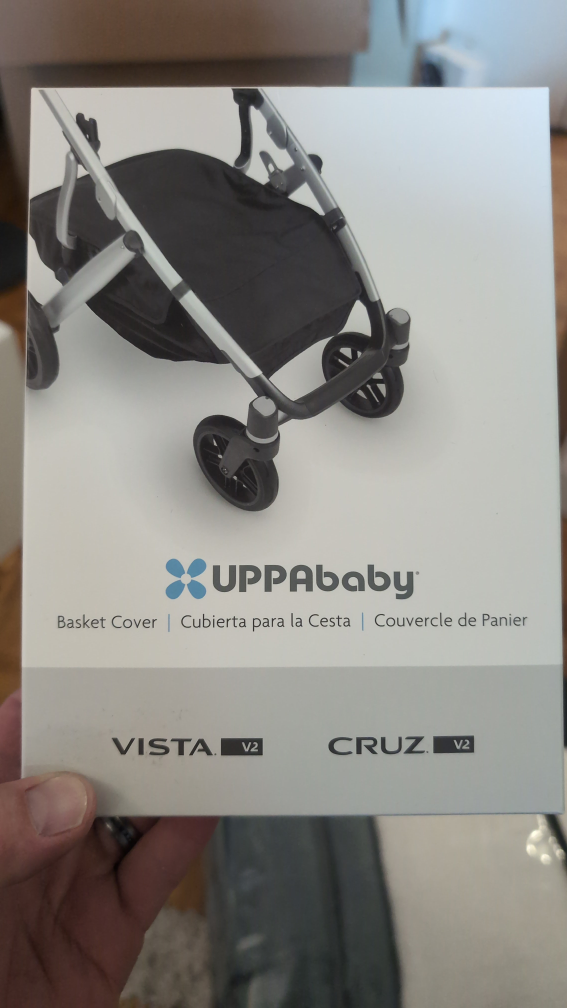 UPPA basket cover for Vista V2 or Cruz V2 thumbnail