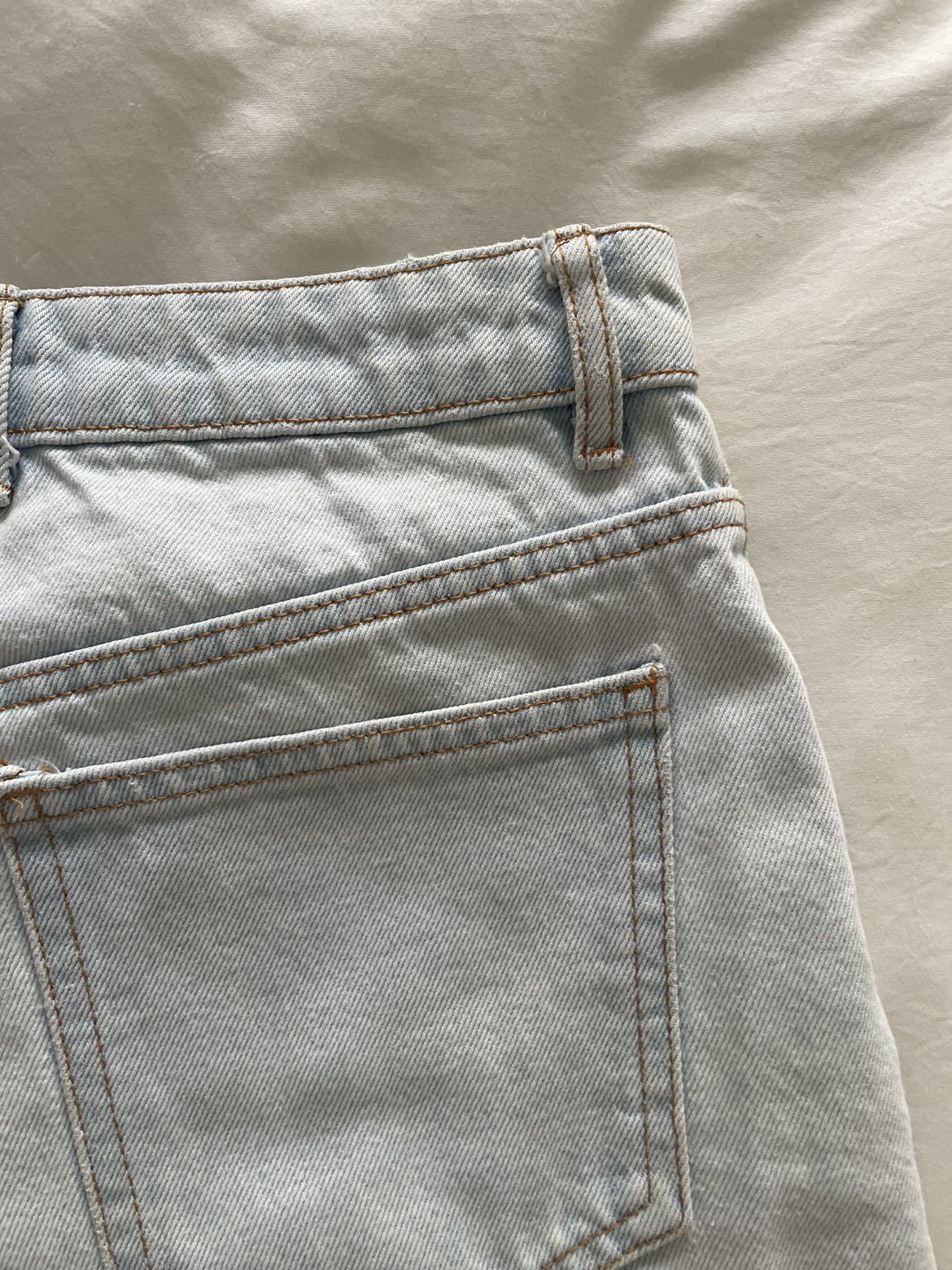 Zara denim shorts image indicator(5)