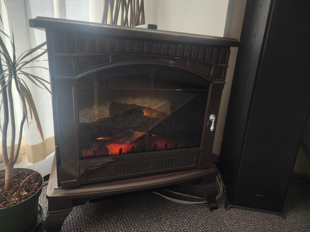 Electric space heater - photo 3