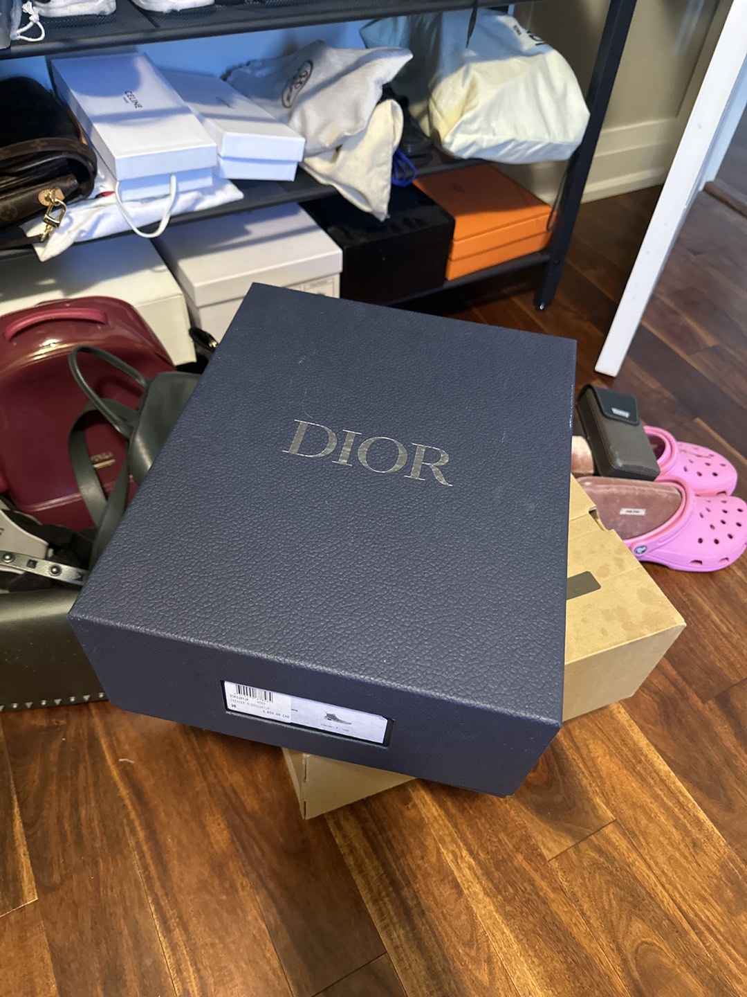 Real Dior box