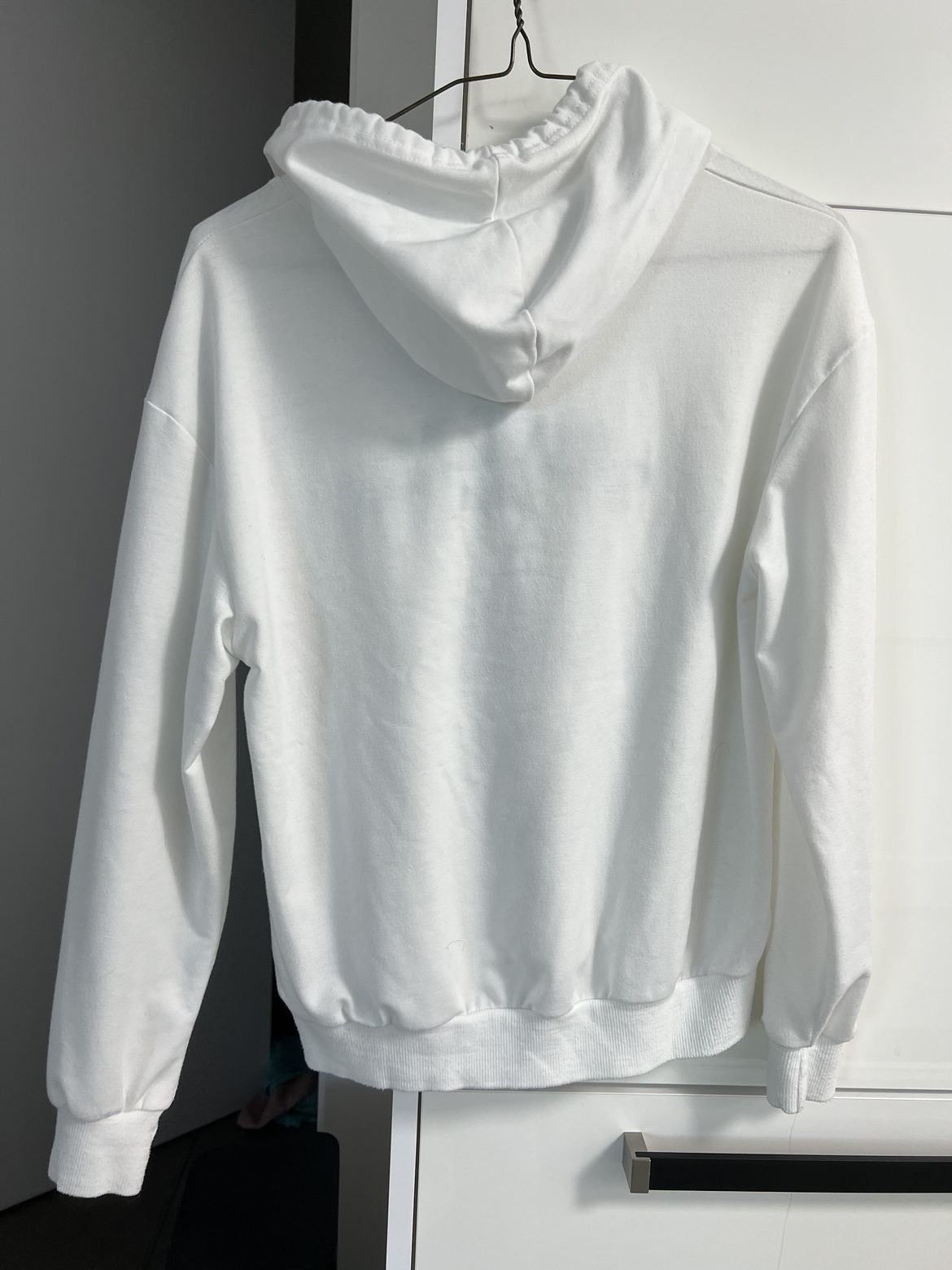 White hoodie - photo 2