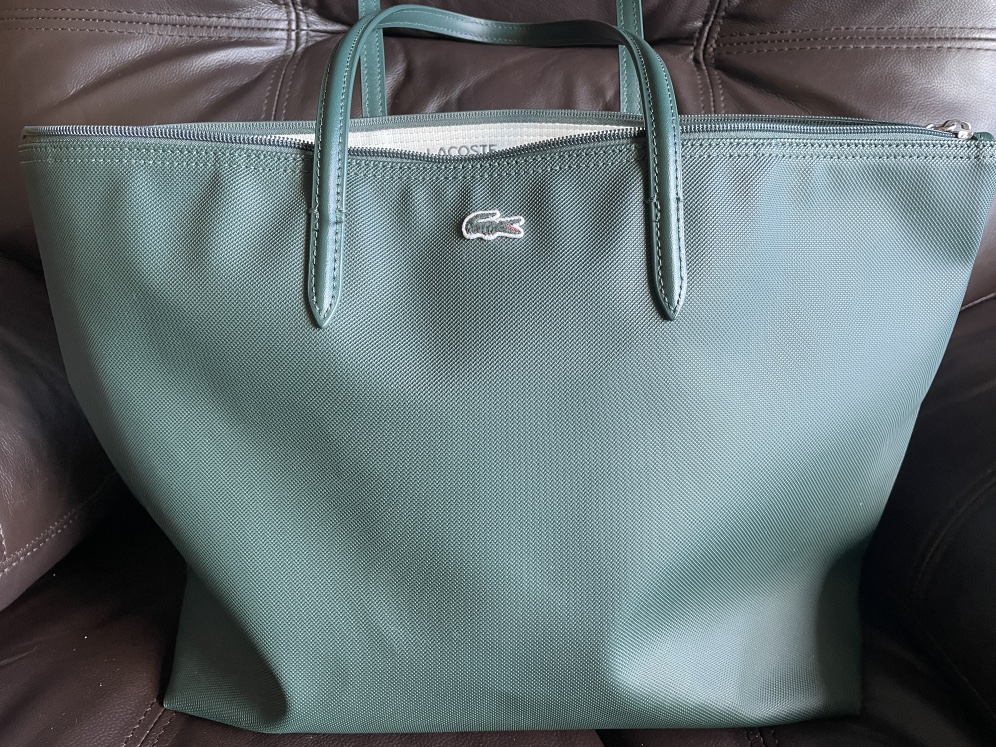 LACOSTE WOMEN'S CONCEPT ZIP TOTE - photo 4