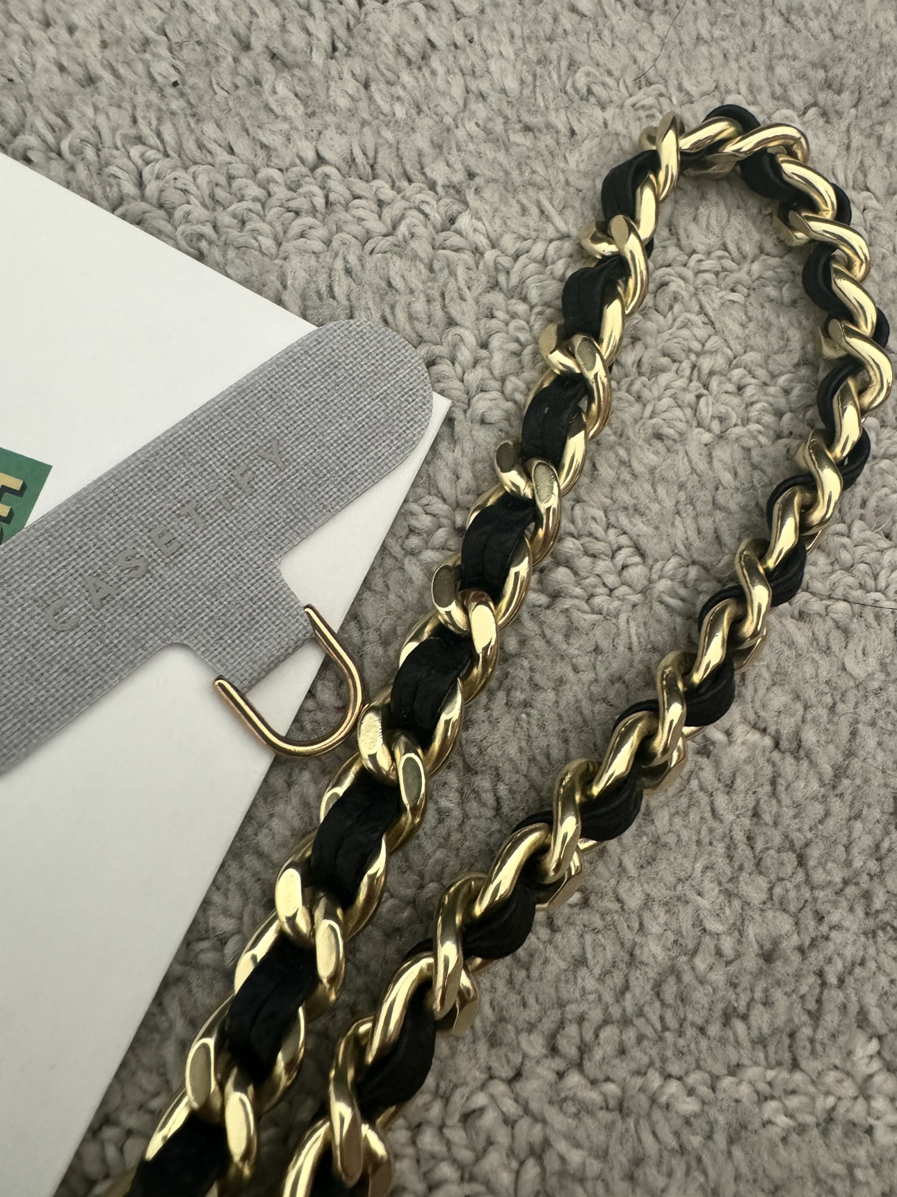 Casetify leather strap chain - photo 4