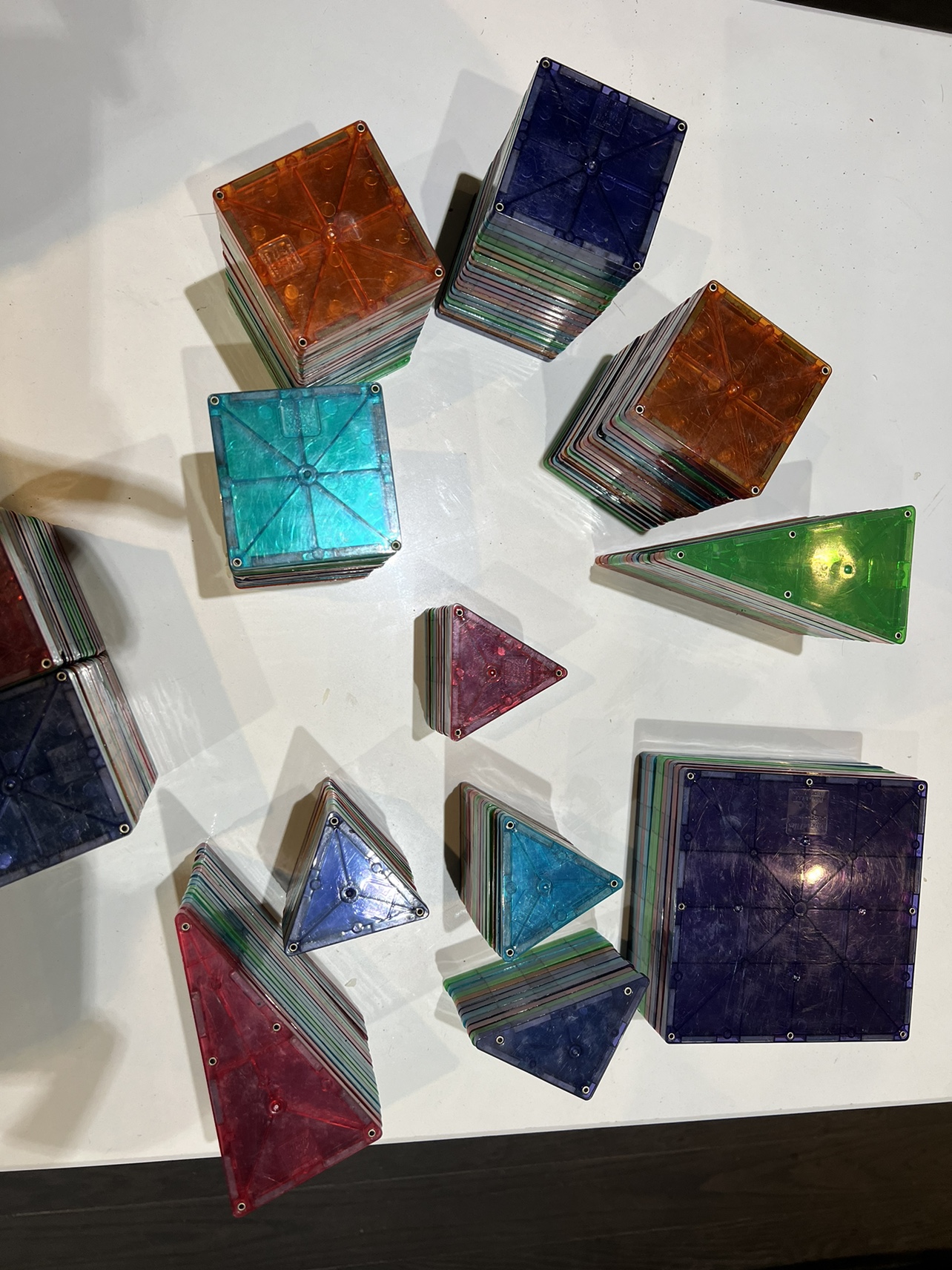 Magna-Tiles - 340 pcs $100 - photo 2