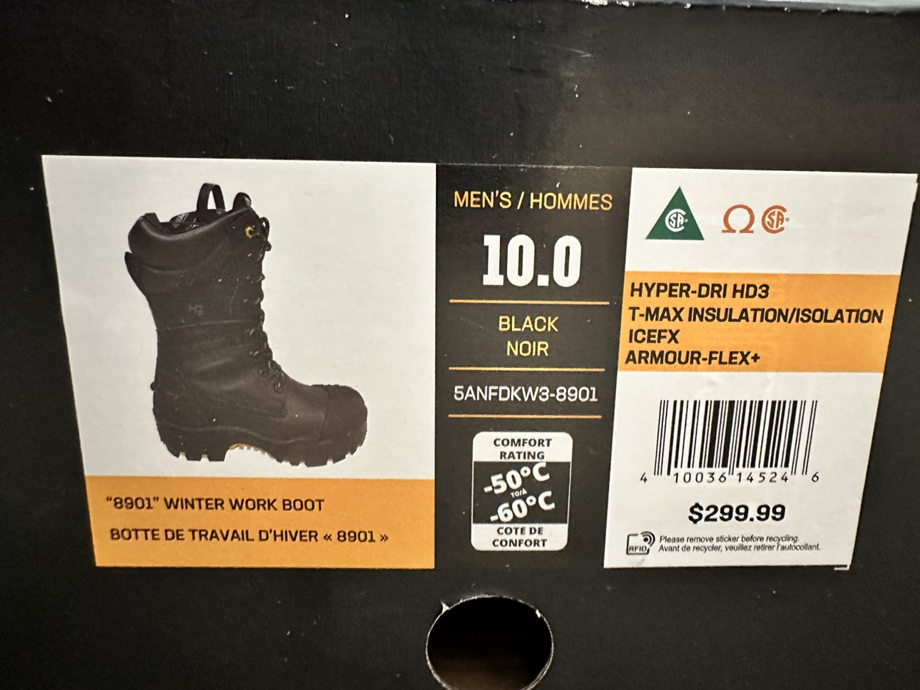 Men’s Winter Work Boots - photo 3