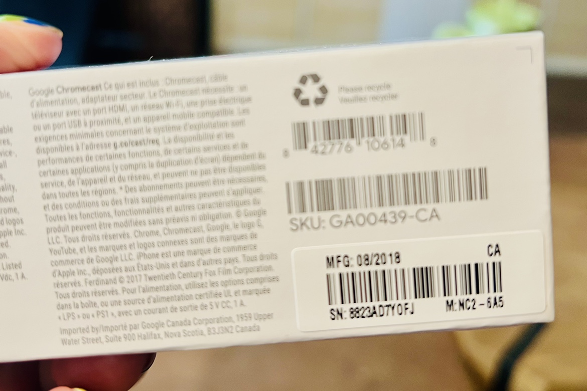 Google Chromecast - photo 5