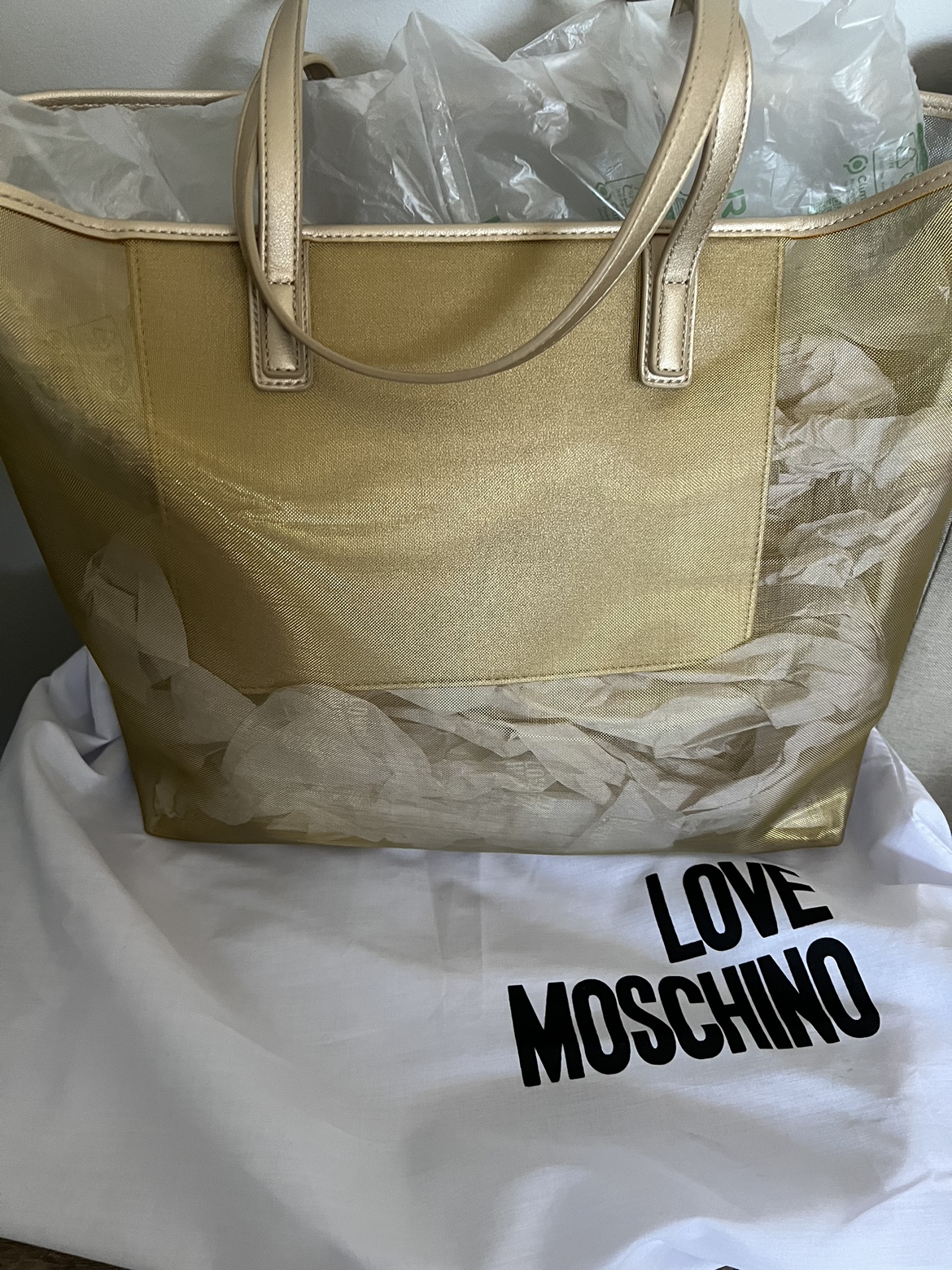 Moschino tote bag - photo 3