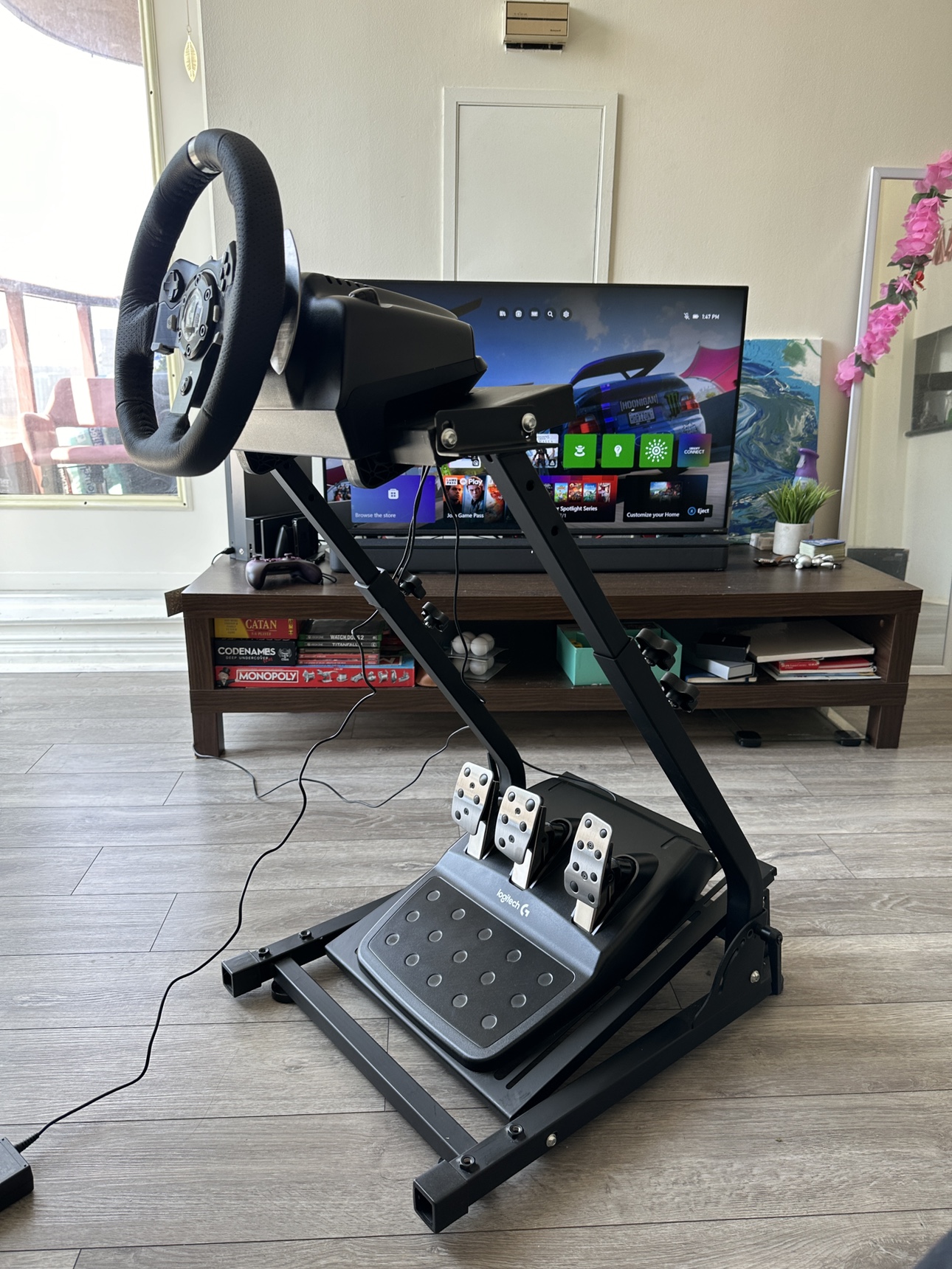 Logitech G920 Racing Wheel