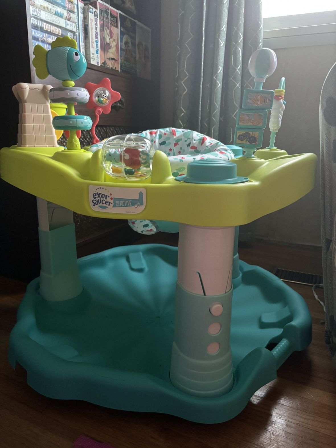 Baby Exersaucer