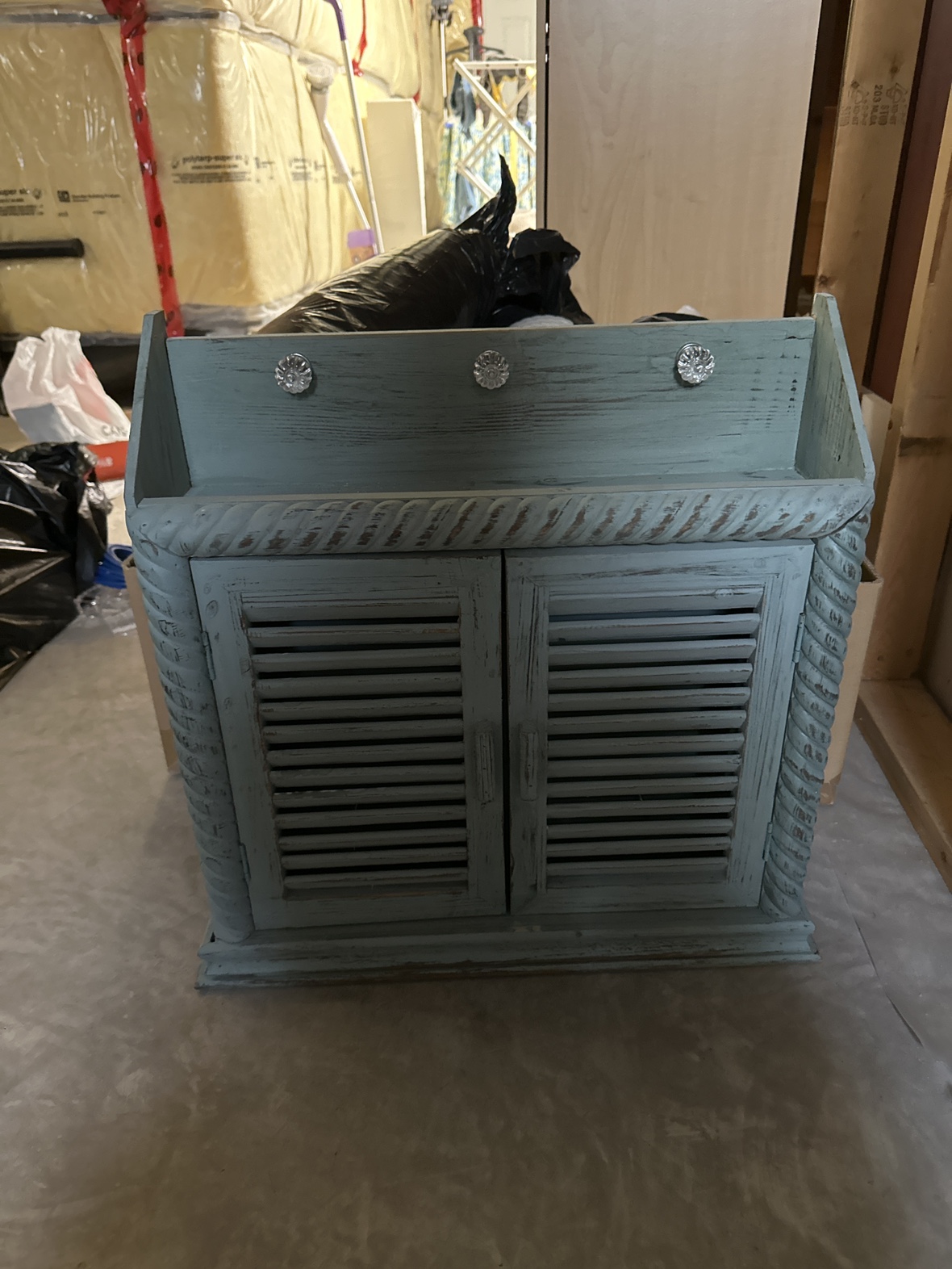 Bathroom Cabinet (upside down in photo)