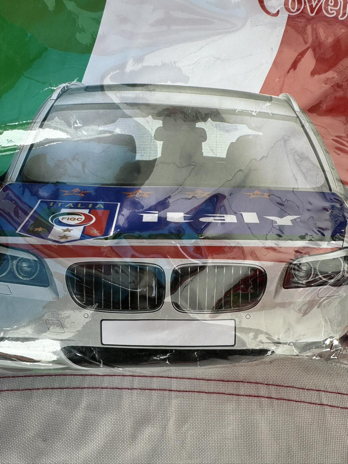 Italy car hood cover - photo 2