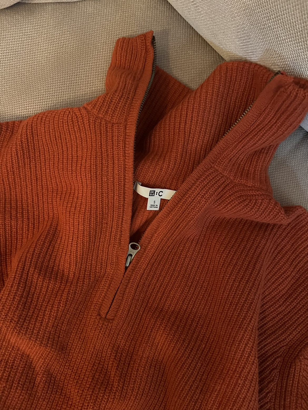 UNIQLO:C cotton orange set up FINAL PRICE - photo 3