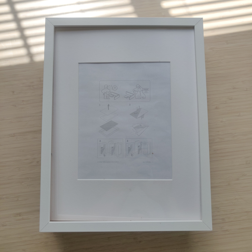 IKEA RIBBA frames
