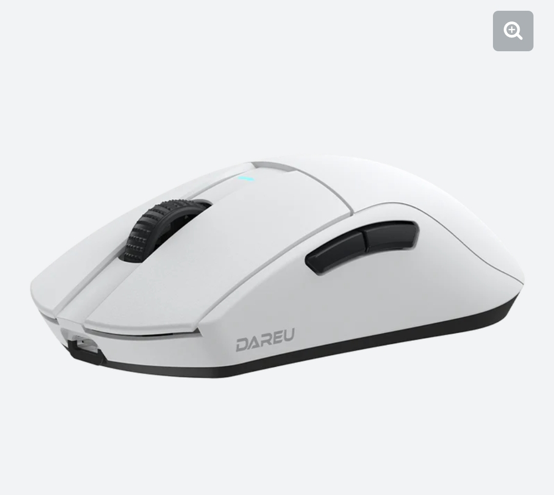 Dareu A950 pro tri-mode 4k Gaming mouse thumbnail