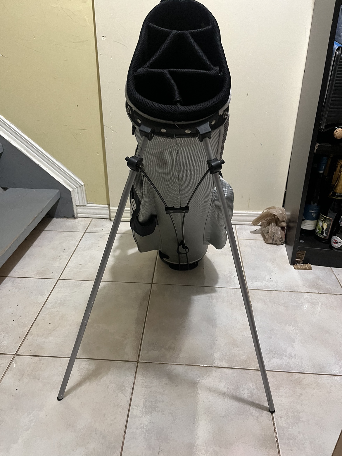 Golf clubs and golf bag image indicator(3)