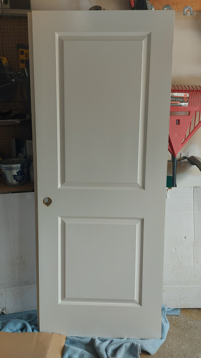 Interior door