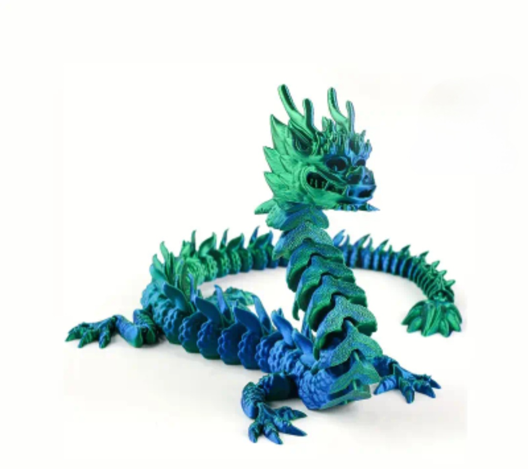 3D Printed Animal toys Flexible Joint Articulated animal toy image indicator(2)