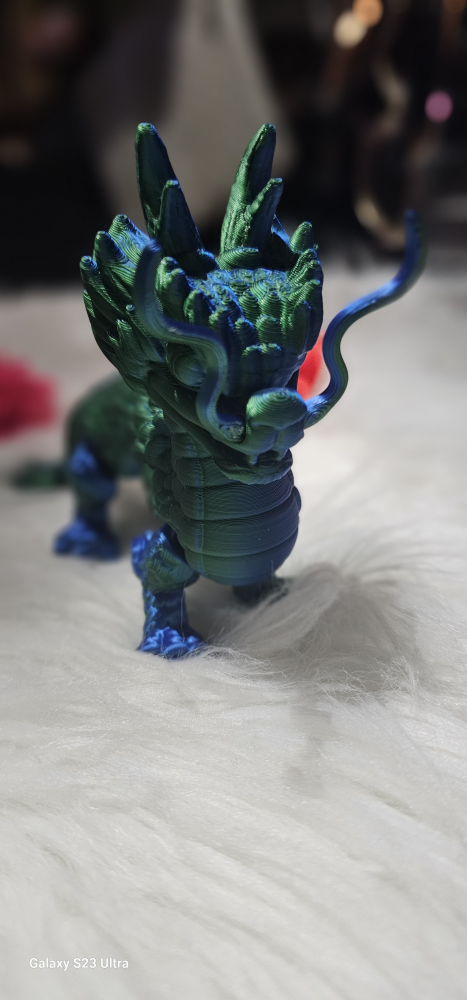 3D Printed Animal toys Flexible Joint Articulated animal toy image indicator(6)