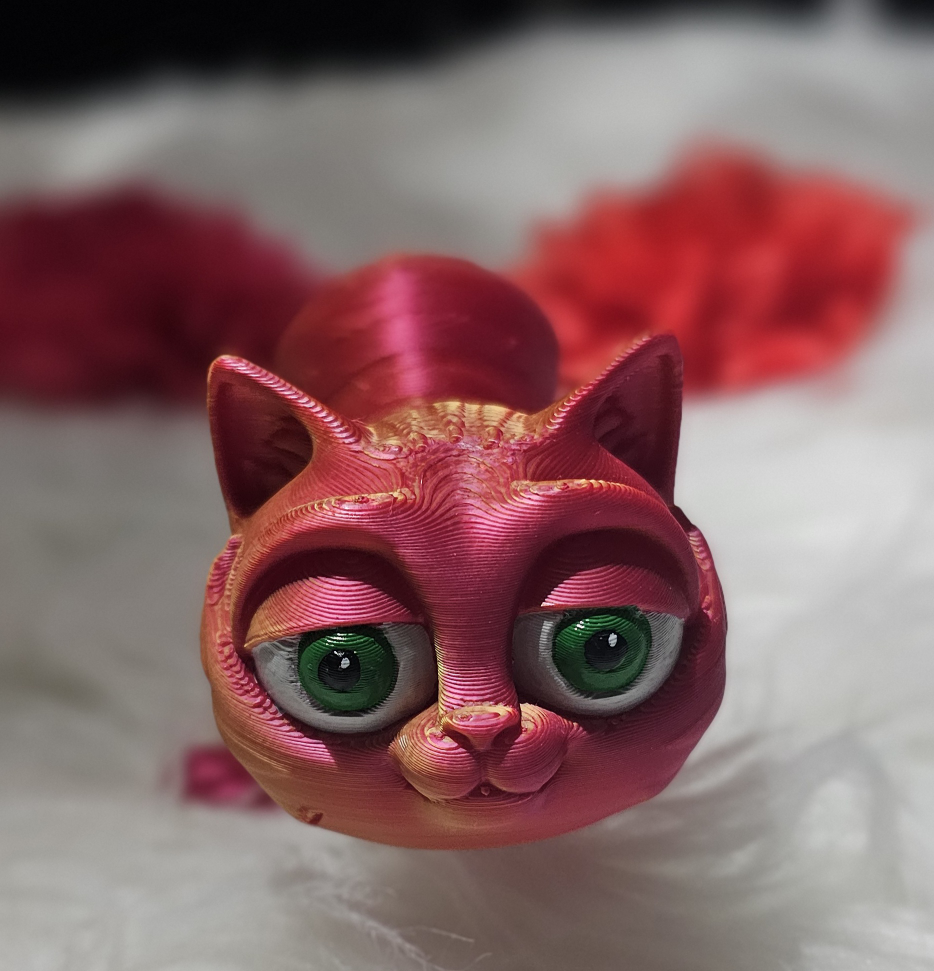 3D Printed Animal toys Flexible Joint Articulated animal toy image indicator(7)