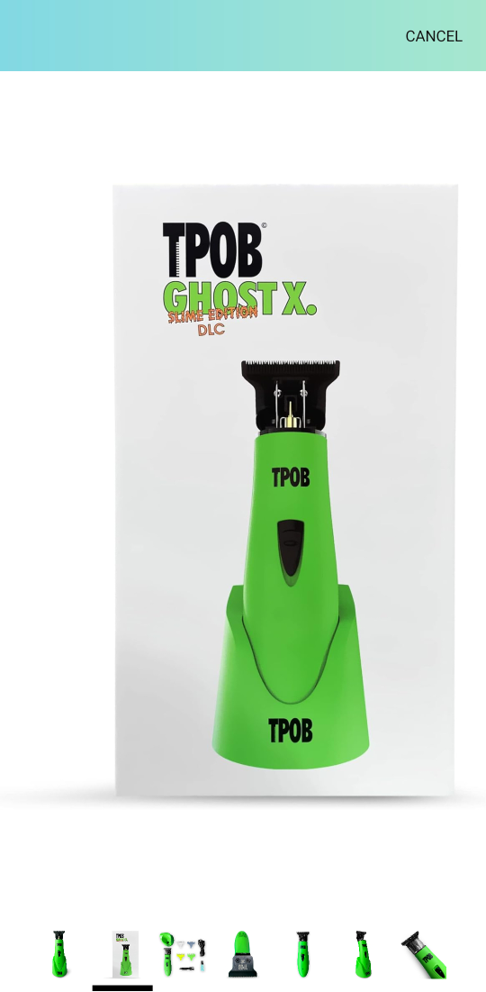 TPOB ghost x Beard trimmer BRAND NEW thumbnail