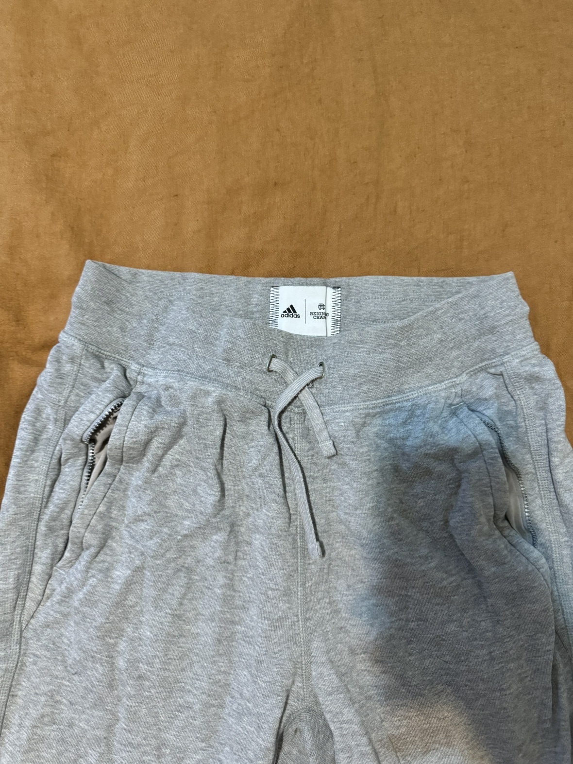 Reigning champs x Adidas sweatpants