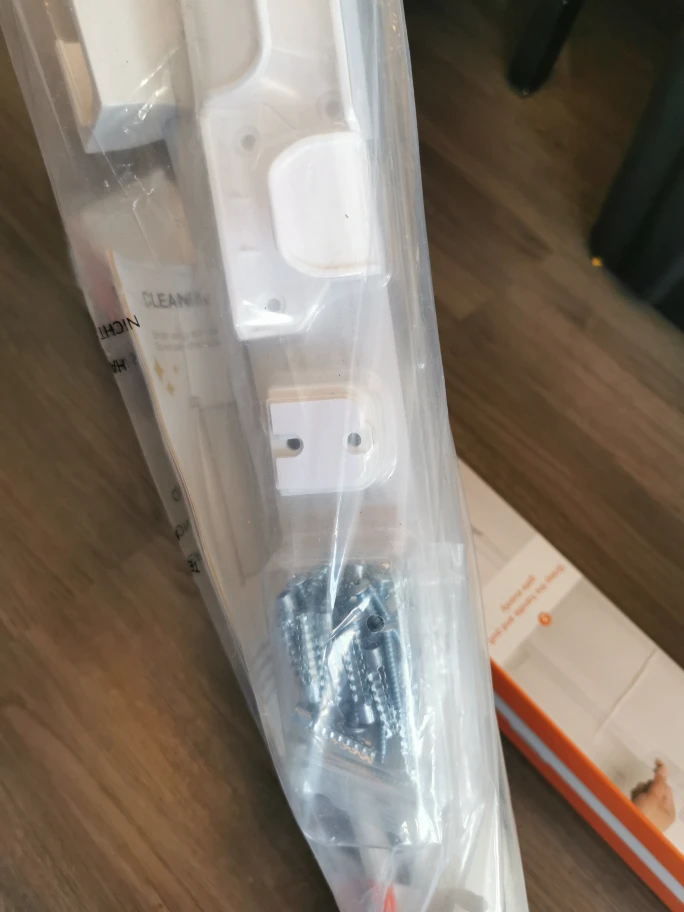 retractable safety child baby gate / dog gate image indicator(6)