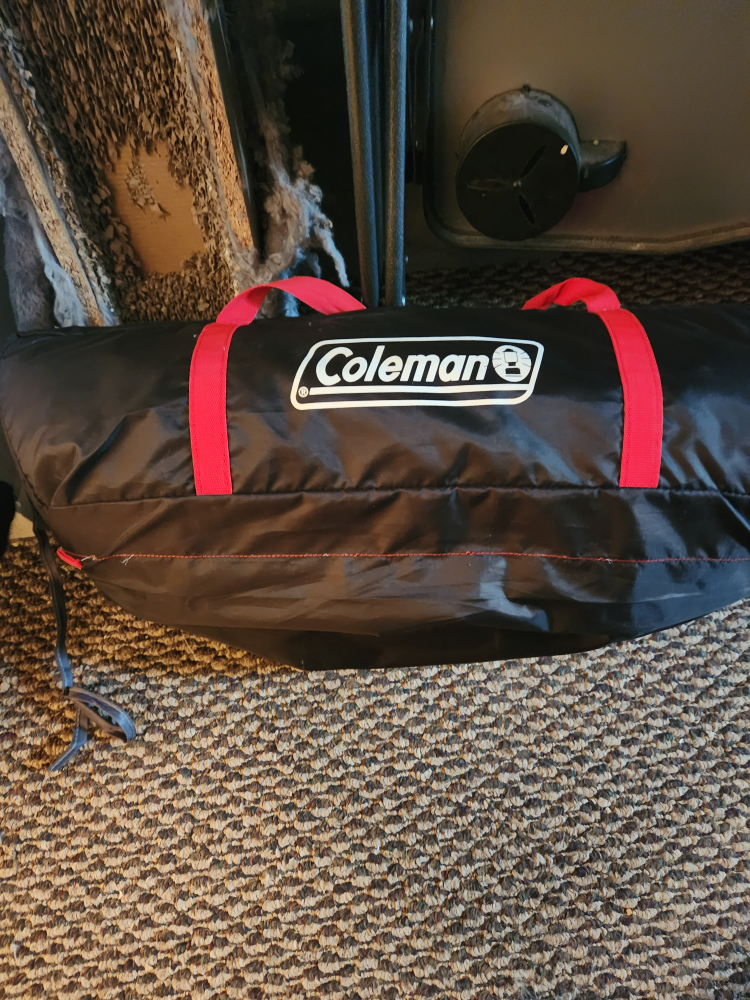 Coleman 4 Person Darkroom tent