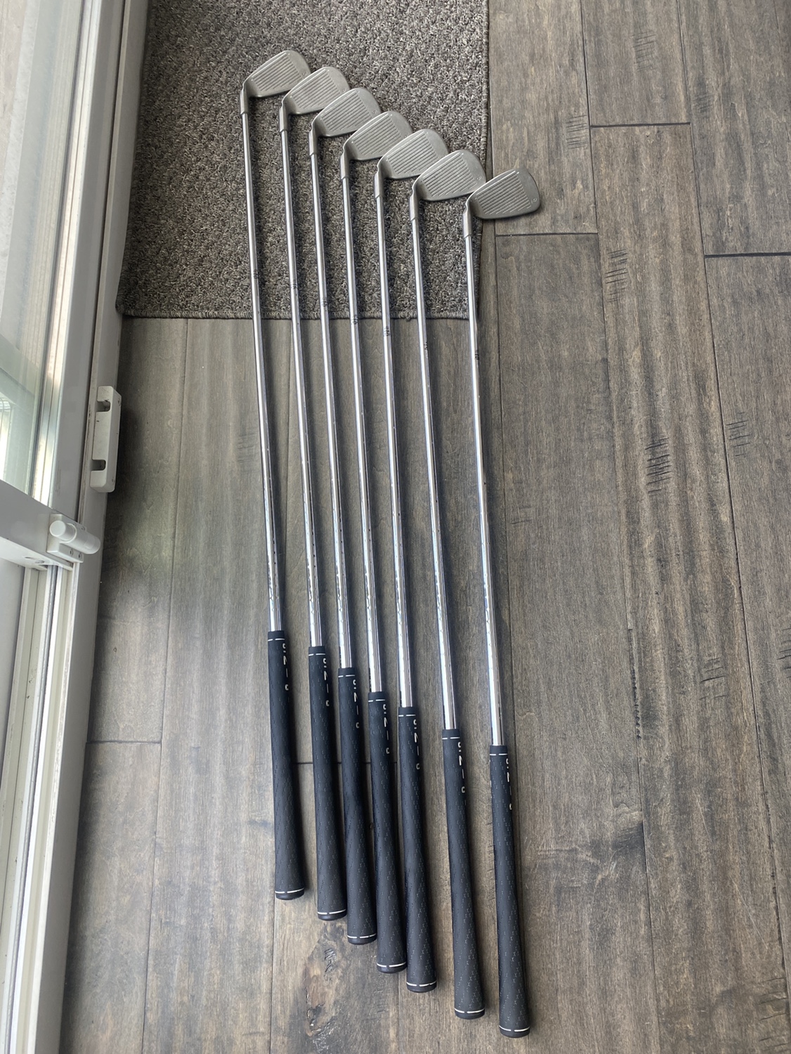 Ping i3 + Plus Iron Set 3-9 Black Dot Regular Steel RH - photo 2