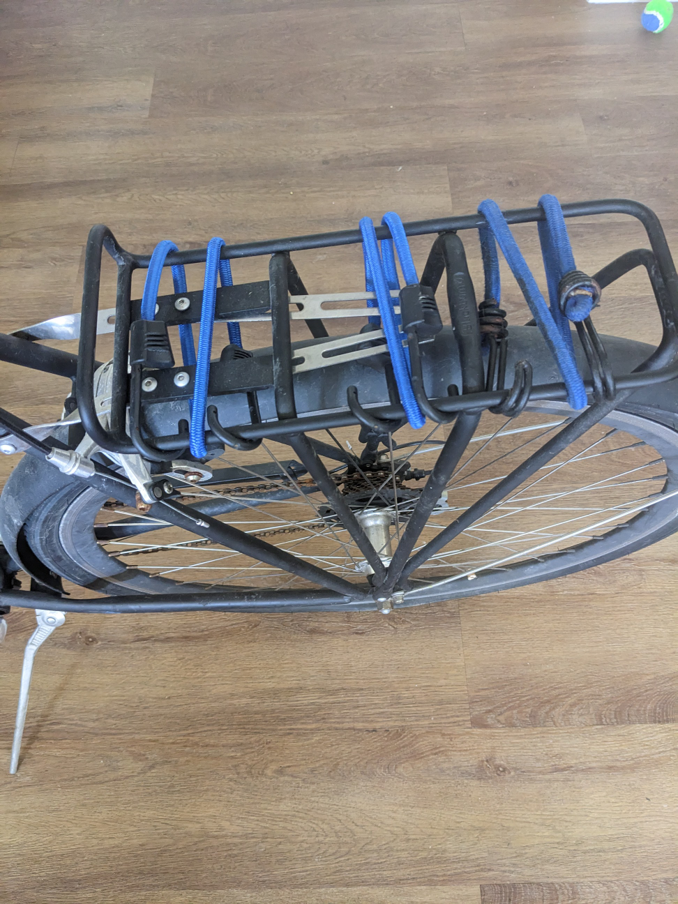 MENS BLACK PURE CITY BOURBON CYCLES BIKE - photo 2