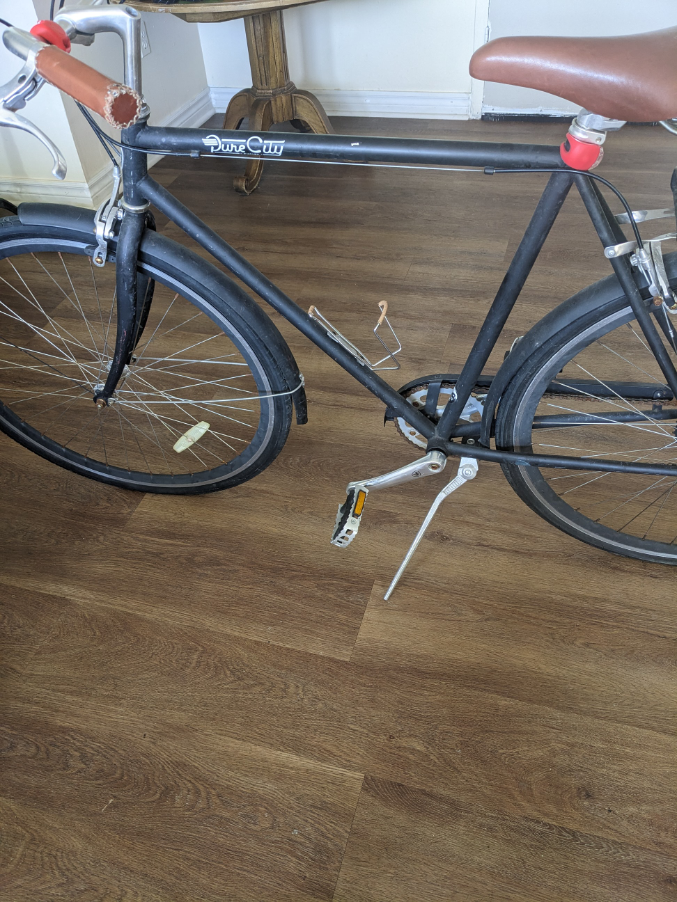 MENS BLACK PURE CITY BOURBON CYCLES BIKE - photo 3