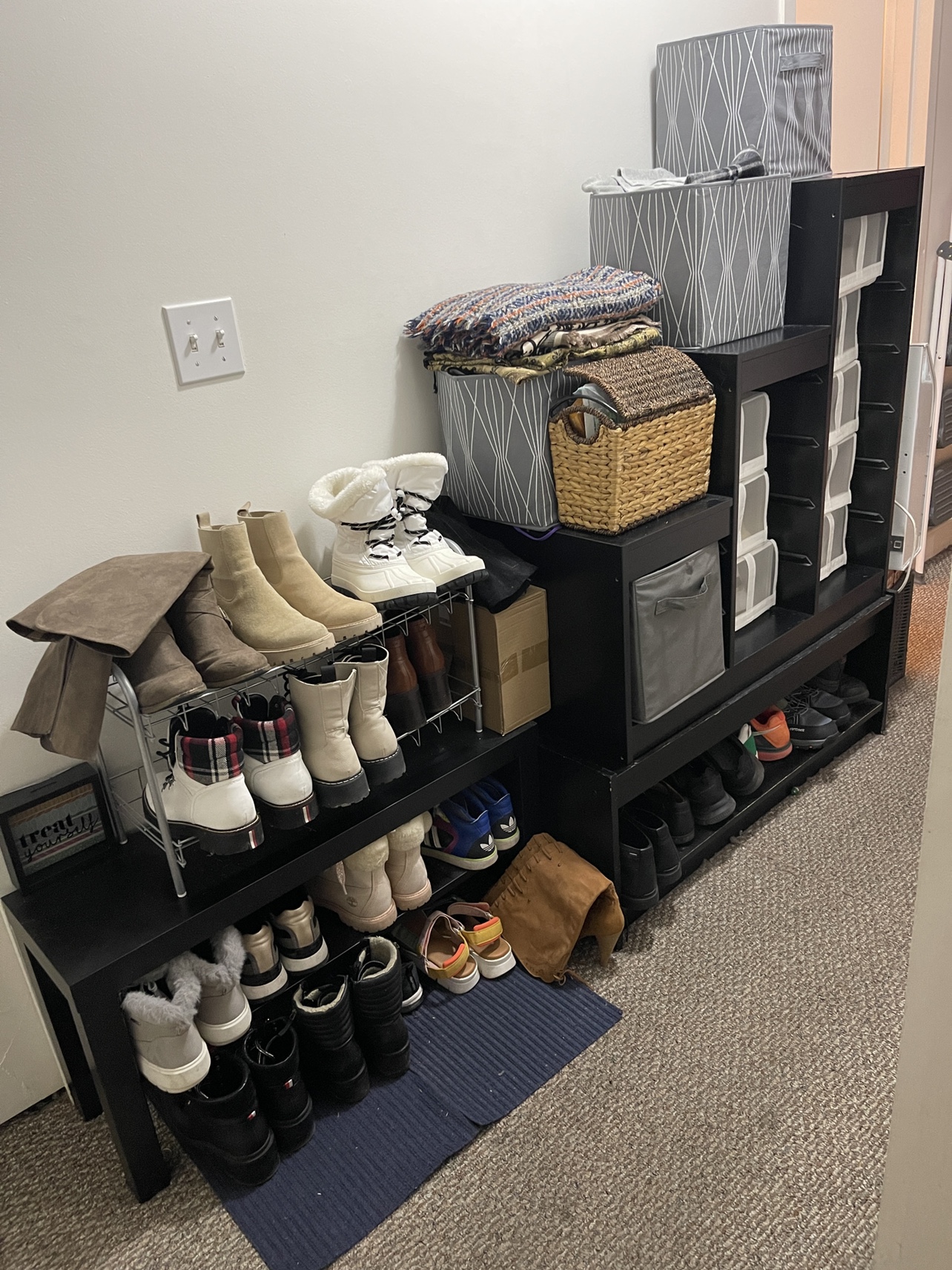 Shoes rack Set (4 in one ) - photo 2