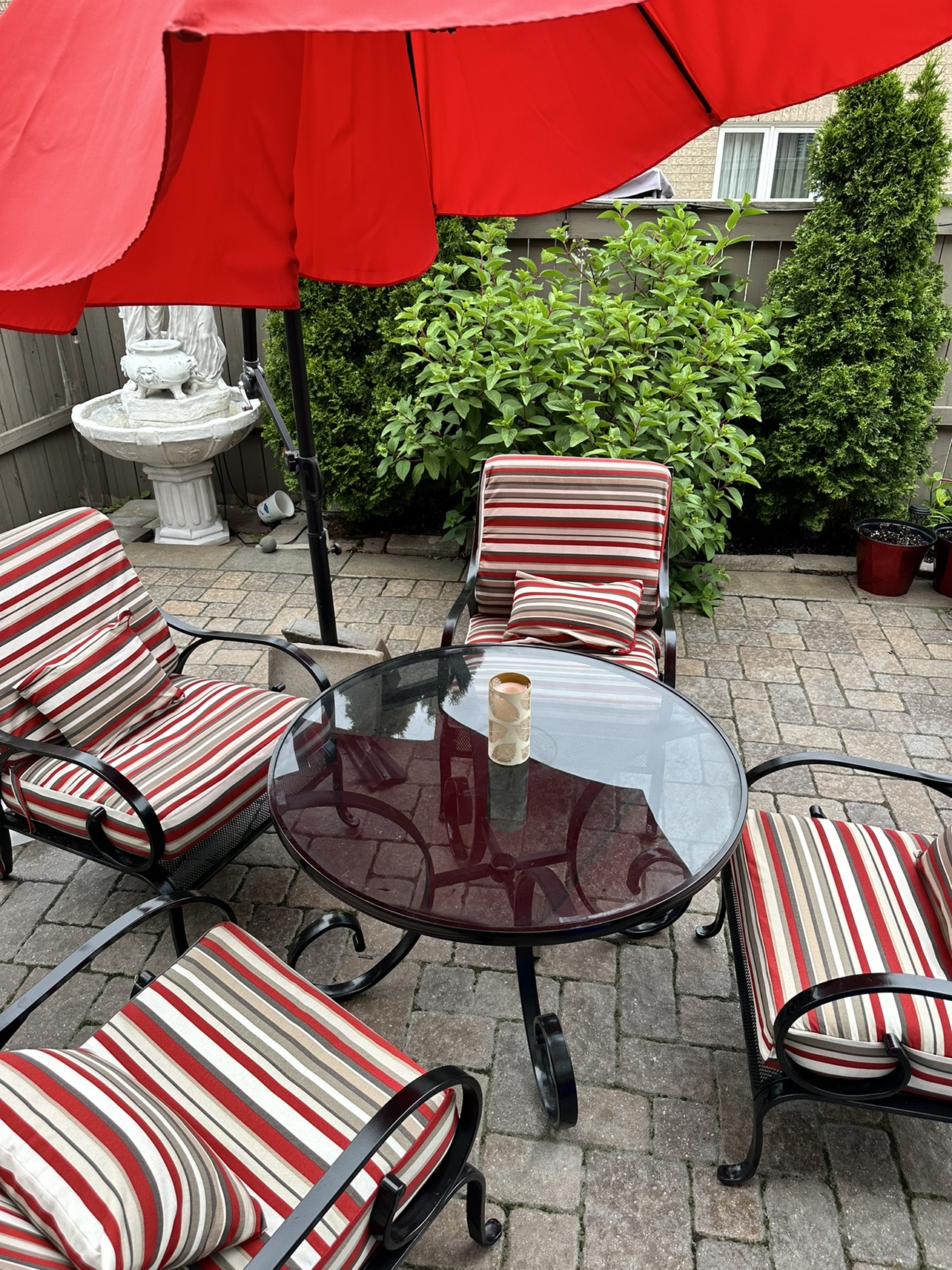 Outdoor patio set - photo 2