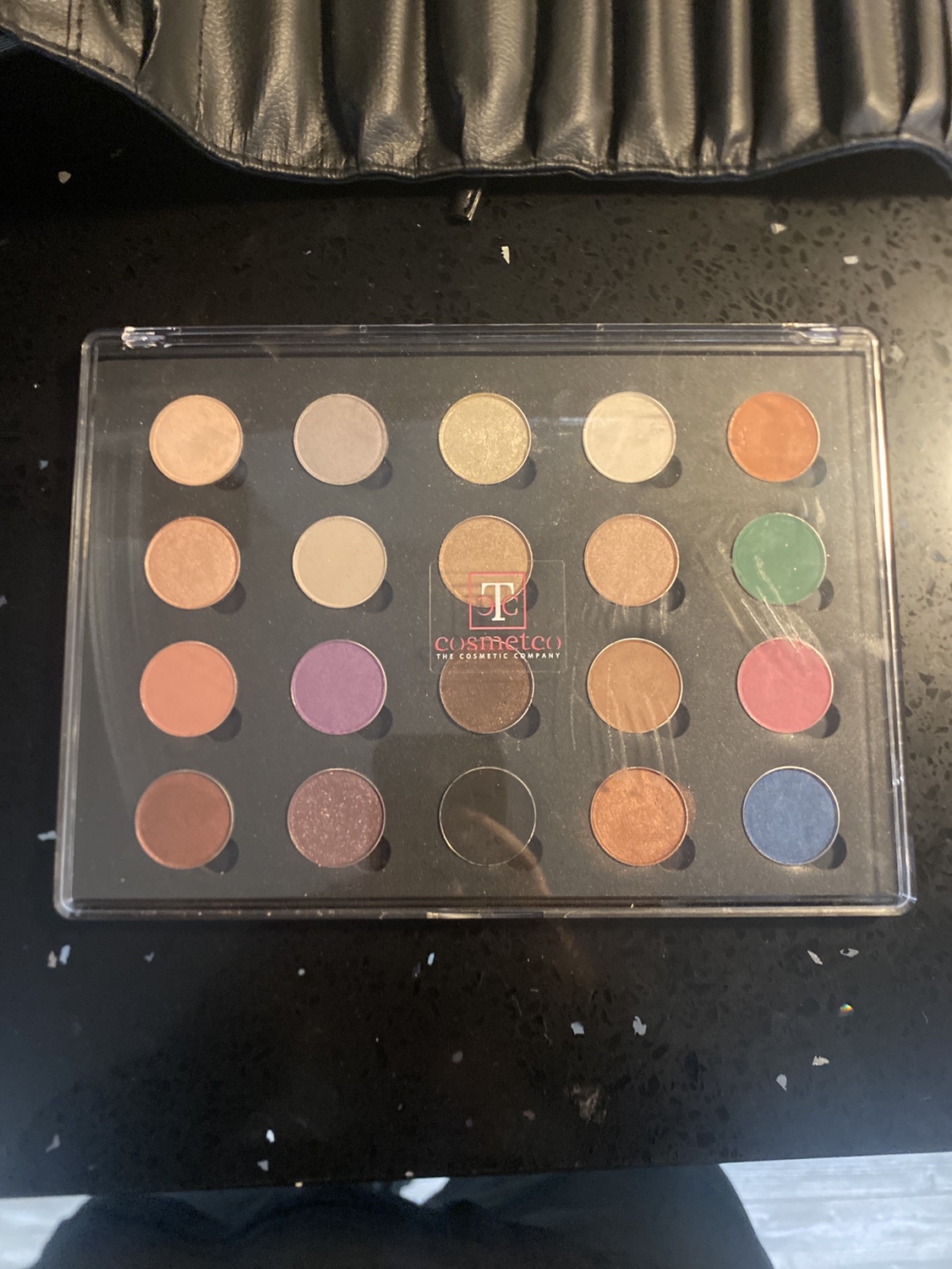 Professional makeup set with nice box - photo 4