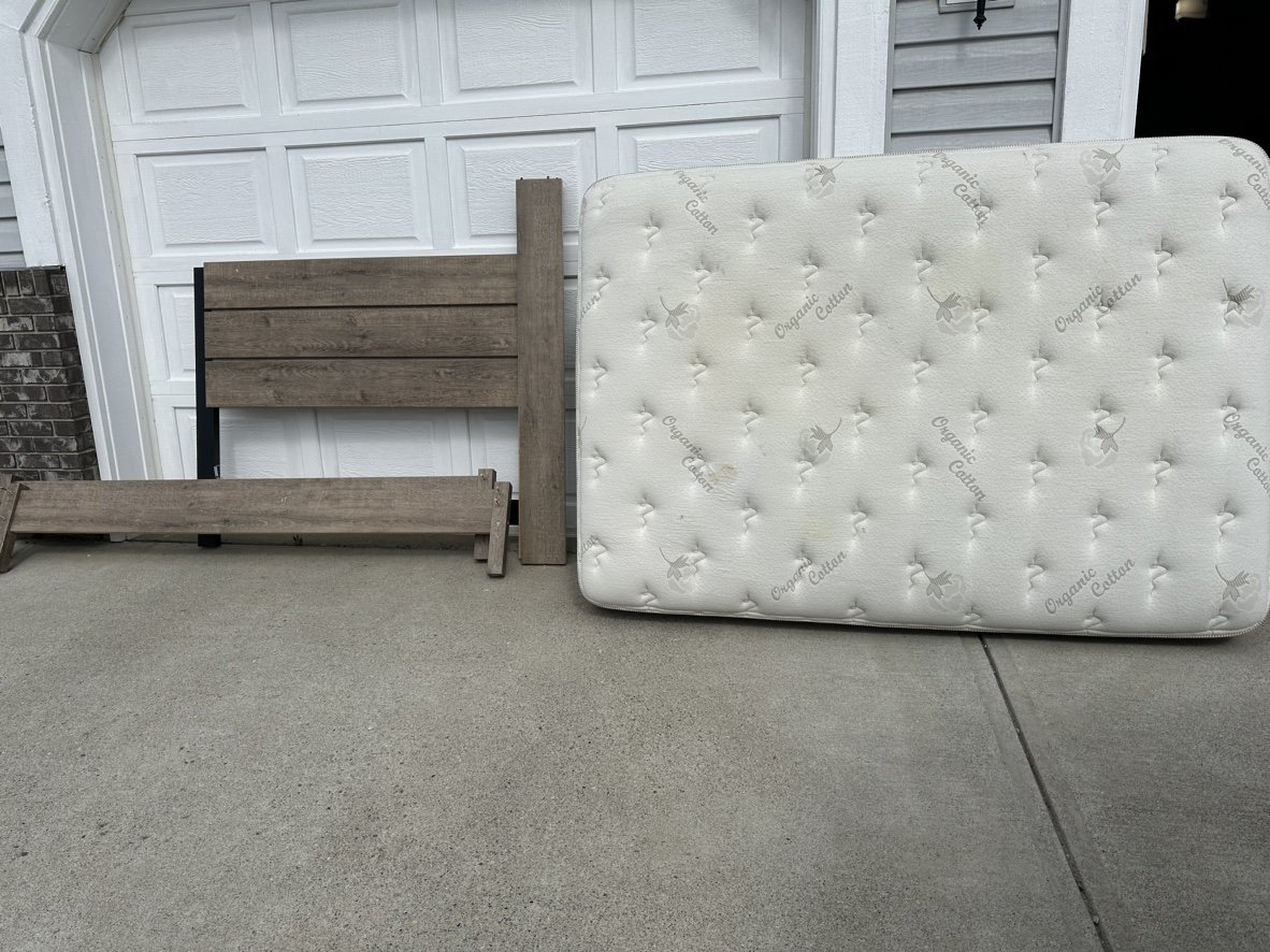 Double bed